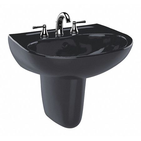 TOTO 4" Mount, Supreme, 4 Center Lav, Shrd Ebony, Ebony LHT241.4#51