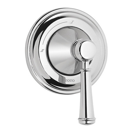 TOTO Trim Vivian Lever Diverter 2Way Without TS220DW1#CP