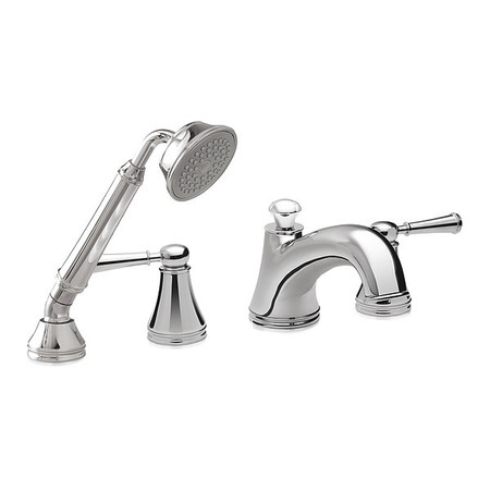 TOTO Vivian Roman Tub, Lever Handle, 4 Hole TB220S1#CP