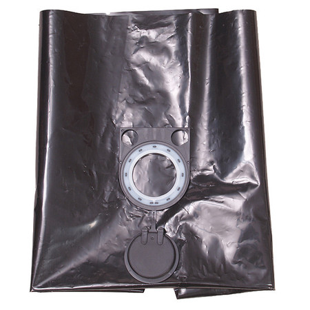 CS UNITEC Plastic Filter Bags, 5-pack for CS 1445 421742