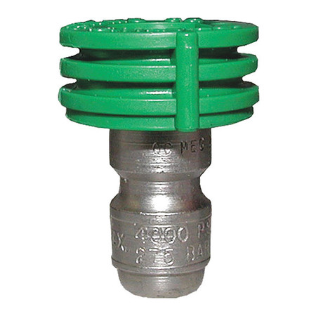A.R. NORTH AMERICA Quick Connect Nozzle, Green SAQCMEG-2502