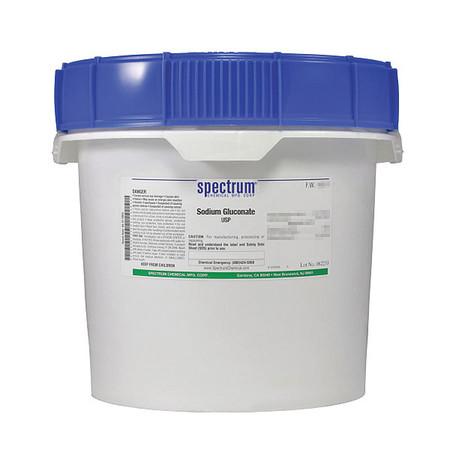 SPECTRUM Sodmgluconate, USP, 12kg S1286-12KG