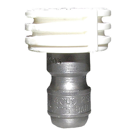 A.R. NORTH AMERICA Quick Connect Nozzle, White SAQCMEG-4008