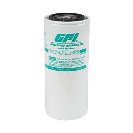 GPI Fuel Filter Canister, 3-3/4 x 3-3/4 x 7" 129340-04