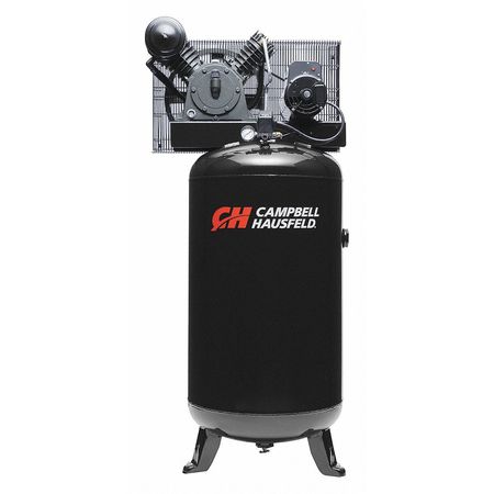 Campbell Hausfeld Air Compressor, 80 gal., 2 Stage 5.5HP/1PH CE3000