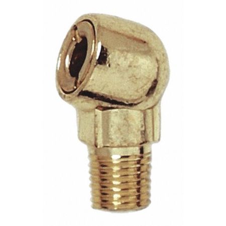 CAMPBELL HAUSFELD Air Chuck, 1/4", Male NPT MP212000AV