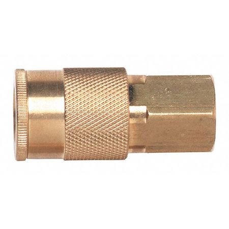 CAMPBELL HAUSFELD Coupler, 1/4" I/M, Female NPT MP288300AV