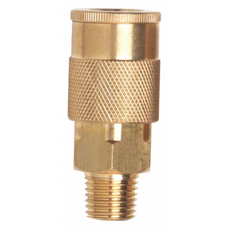 CAMPBELL HAUSFELD Coupler, 1/4", I/M Male NPT MP323400AV