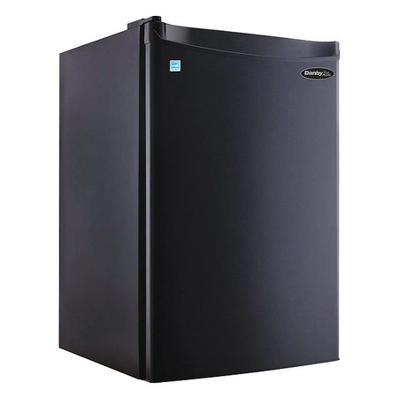 SNACKMATE Refrigerator, 2.6 cu. ft., Black 2.6MF4R