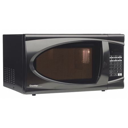 Danby Microwave, 0.7 cu. ft., 700W, Black DMW799BL