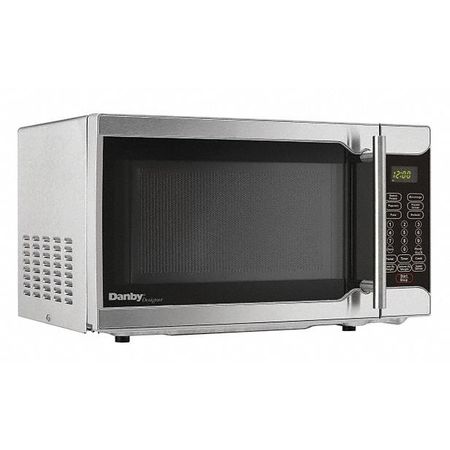 Danby Microwave, 0.7 cu. ft., 700W, Black/SS DMW07A2SSDD