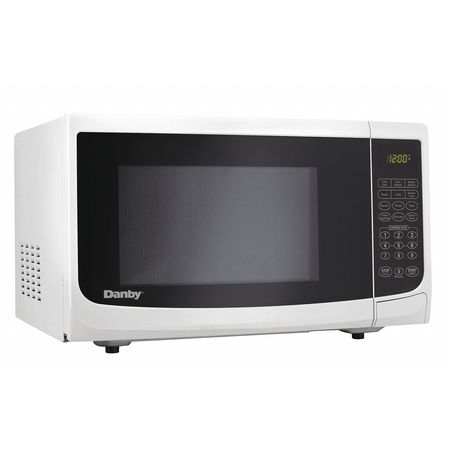 Danby Microwave, 1.1 cu. ft., 1000W, White DMW1110WDB