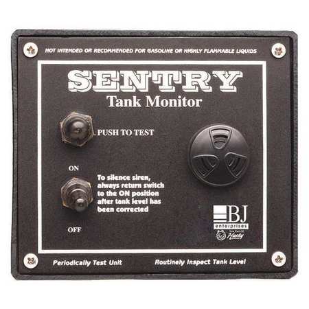 HUSKY Sentry Wall Mount Tank Alarm, 9V 007725