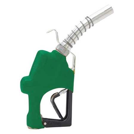 Husky Fuel Nozzle, Diesel, 1GS, Green, non-UL 045703N-03