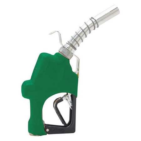 Husky Fuel Nozzle, Diesel, High Flow, 1GS, Green 045710N-03