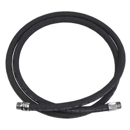HUSKY Fuel Hose with fittings, 5/8" x 9 ft., UL CP10WB09