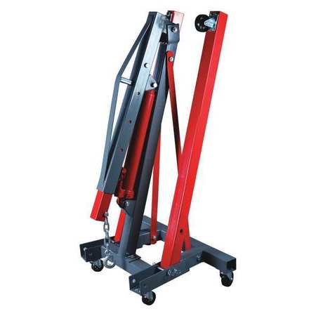 Pro-Lift Engine Crane, Foldable, 2 tons T-3202