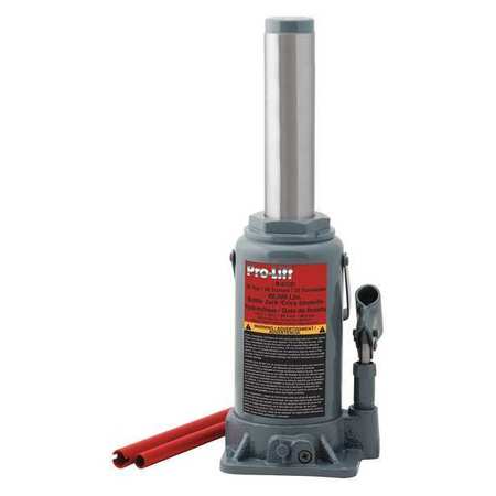 Pro-Lift Bottle Jack, Hydraulic, 30 tons B-033D