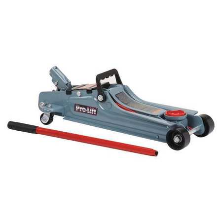 PRO-LIFT Floor Jack, Low Profile, 2 tons F-767