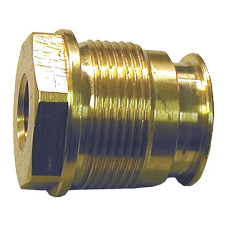 A.R. NORTH AMERICA Valve Cap Brass, RK AR960090