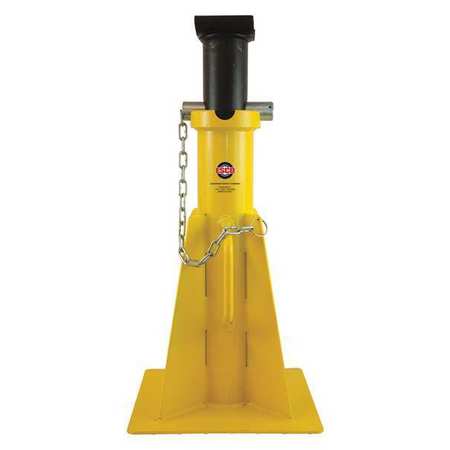 ESCO/EQUIPMENT SUPPLY CO Jack Stand, Pin Style, 25 tons 10804