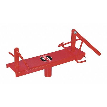 ESCO/EQUIPMENT SUPPLY CO Tire Spreader, Turntable Style 90450