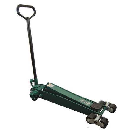 Esco/Equipment Supply Co High Lift Floor Jack, 2 tons 90533