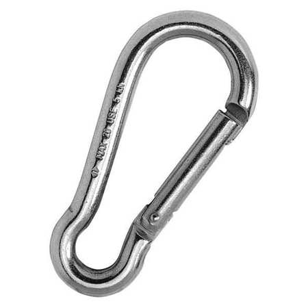 KONG USA Snap Hook, Stainless Steel, 5" 555L00PP0K