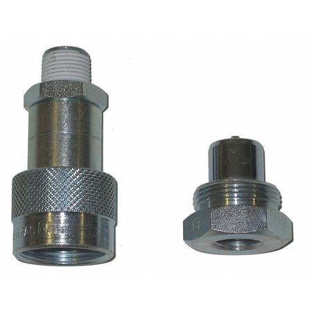 ESCO/EQUIPMENT SUPPLY CO Coupler, High Flow, Complete 10600