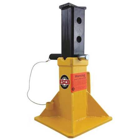 Esco/Equipment Supply Co Jack Stand, 22 tons Weight Capacity 10455
