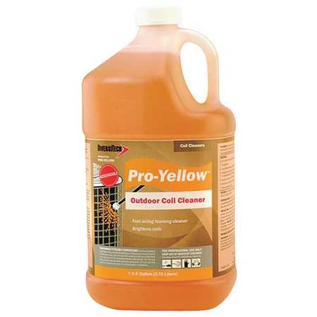 DIVERSITECH Pro-Yellow Coil Cleaner, 1 gal. PRO-YELLOW
