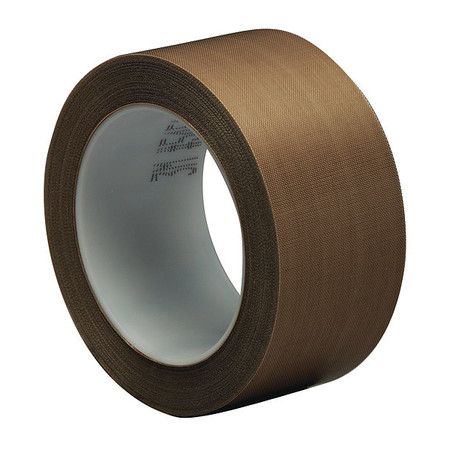 3M Cloth Tape, Brown, 1 1/2" x 36 yd., PK6 5451