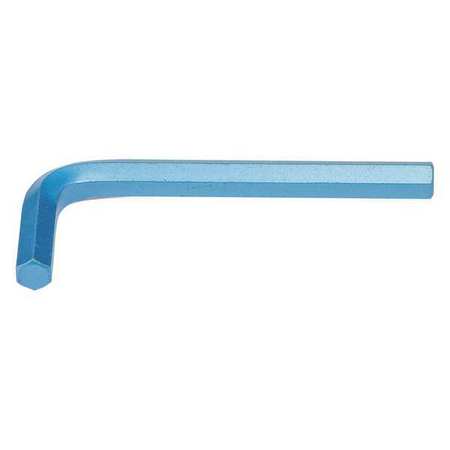 METRIC BLUE Hex Key, Long Arm, Premium, M1-1/2", Blue UST187262