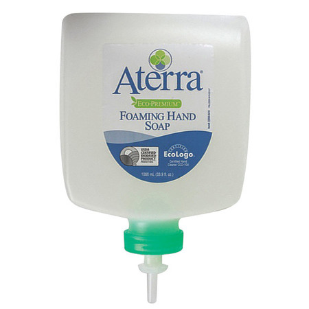 ATERRA 1000 ml Foam Hand Soap Refill Dispenser Refill, 4 PK 22000-9410