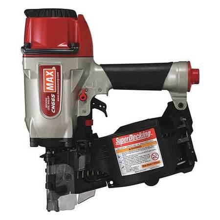 Max Coil Decking Nailer CN665