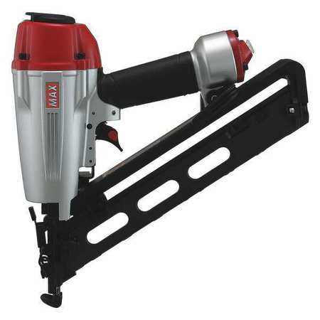 MAX Angled Finish Nailer, 15 ga. NF665A/15