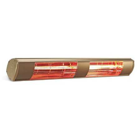 Detroit Radiant Electric Infrared Heater, 230V, 2000W DGS-Z1-C20