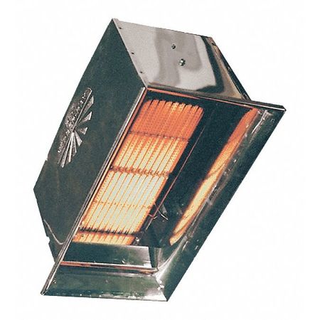 Detroit Radiant Infrared Heater, LP Gas, 30000 BtuH, 24V DR30 PFS-2 24V