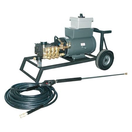 CAM SPRAY Light Duty 2000 psi Water Electric Pressure Washer, Pressure Washer Flow Rate: 5.5 gpm 2555X
