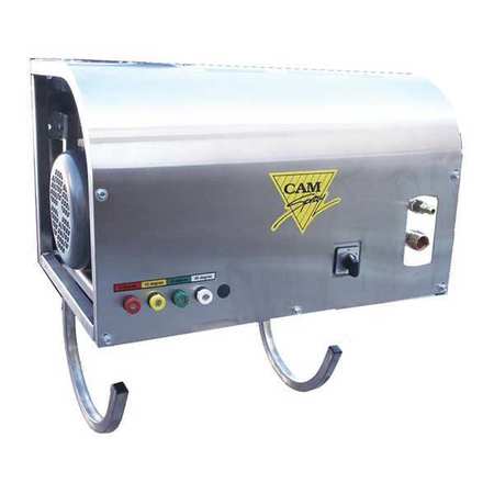 CAM SPRAY Medium Duty 3000 psi 4.0 gpm Water Electric Pressure Washer, Width: 22" 3000WM/SS-208V