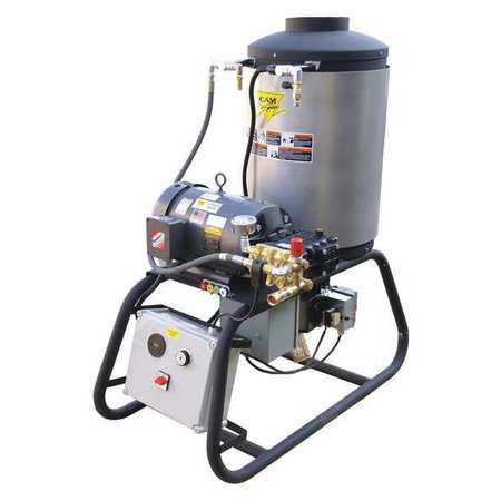 CAM SPRAY Hot Pressure Washer, 2.5 gpm, 2700 psi 2725STNEF