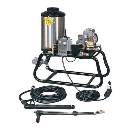 CAM SPRAY Medium Duty 3000 psi Hot Water Gas Pressure Washer, Pressure Washer Flow Rate: 4 gpm 3000STNEF