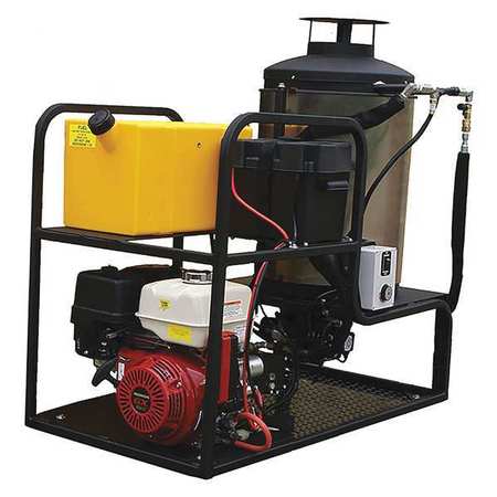 CAM SPRAY Medium Duty 3000 psi 3.0 gpm Hot Water Gas Pressure Washer, HP: 8.5 HP MCB3030H