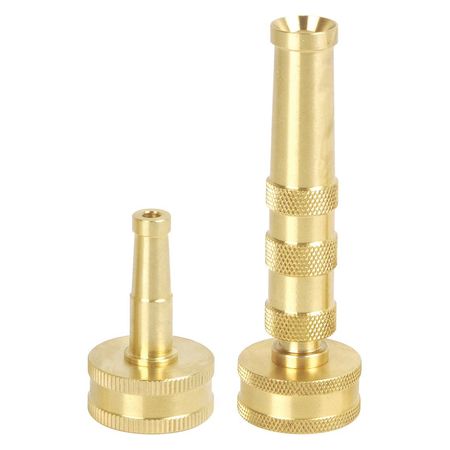 Sun Joe Brass Twist Nozzle/Jet Hose Nozzle SJI-4BHNC