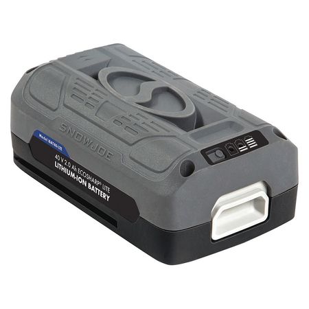 SNOW JOE 40.0V Li-Ion Battery, 2.0Ah Capacity IBAT40-LTE