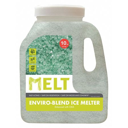 Snow Joe Enviro-Blend Ice Melt, 10 lb. MELT10EB-J
