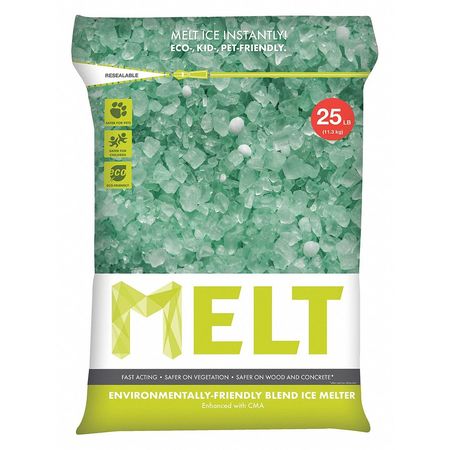 Snow Joe Enviro-Blend Ice Melt, 25 lb. MELT25EB