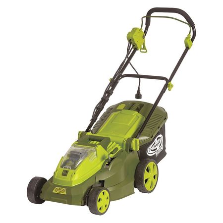 Sun Joe Cordless/Electric Lawn Mower, ION ION16LM-HYB