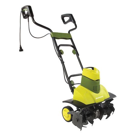 Sun Joe Electric Tiller/Cultivator, 9A TJ601E