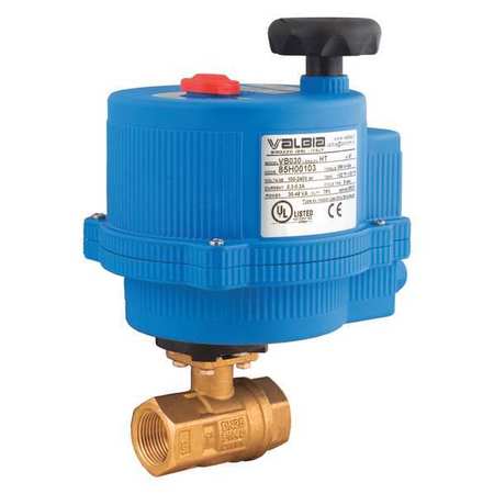 BONOMI 2" Electric Brass Ball Valve 12VDC 8E064LF-001-2